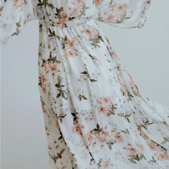 NWT Baltic Born Kia Kimono maxi dress size S - Picture 2 of 11